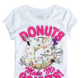 t shirt rest in pizza